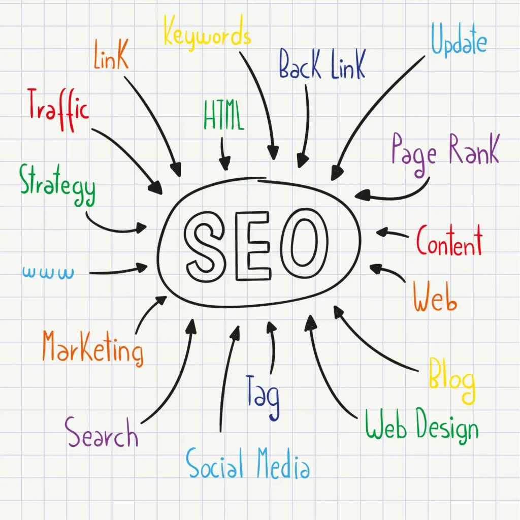 Marketing digital e SEO