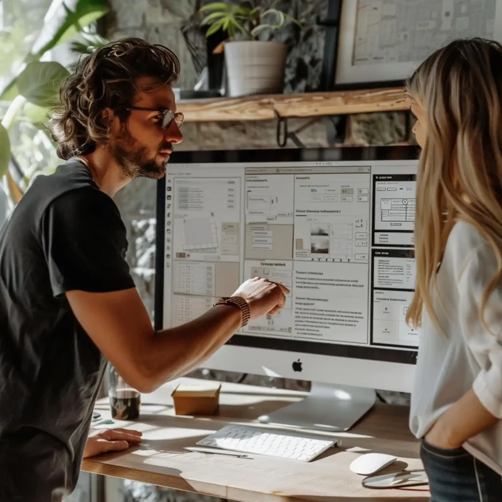 desenvolvimento de website responsivo
