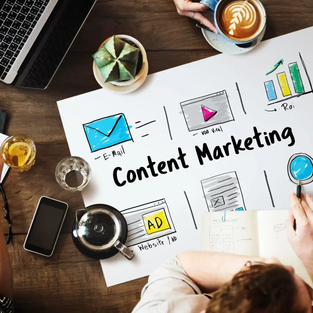 Agencia de marketing de conteúdo para social media e marketing digital